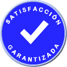 Satisfacción garantizada